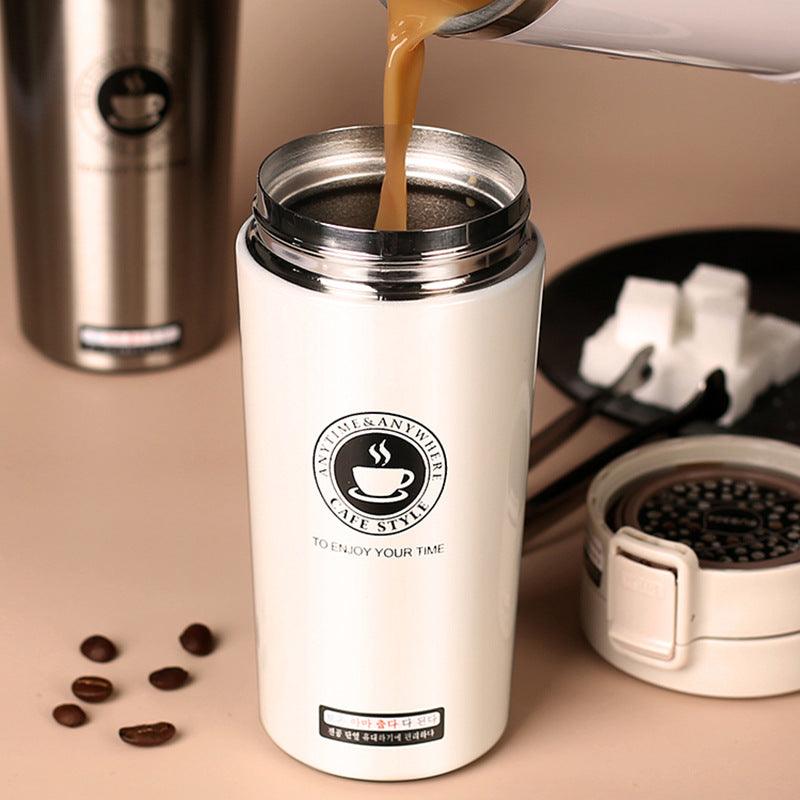 Thermos Kaffee-Becher mit speziellem Mundstück - yourbottle
