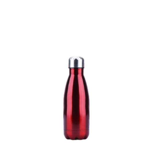 yourbottle® Edelstahl Thermosflasche Coké Rot in 350ml/500ml/750ml/1000ml