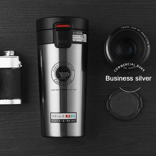 Thermos Kaffee-Becher 380ml mit speziellem Mundstück - yourbottle